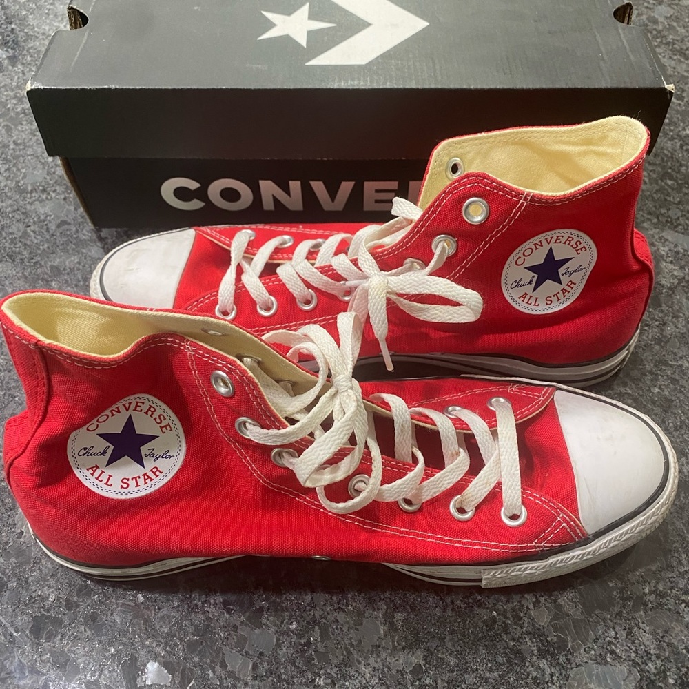 Converse Chuck Taylor shoes